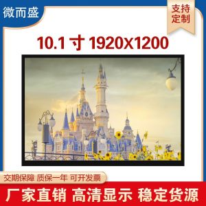 10.1″ IPS 高分辨率电容触控工业显示屏