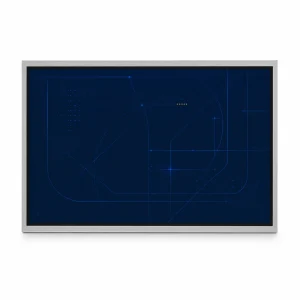10.1″ IPS 工业液晶显示屏