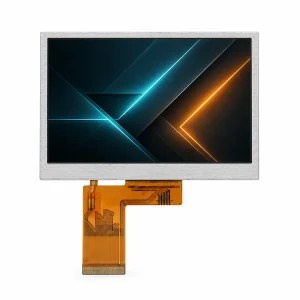 4.3″ WQVGA 宽温 TFT 工业显示屏