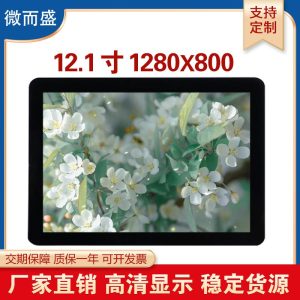 12.1″ IPS 电容触控工业显示屏
