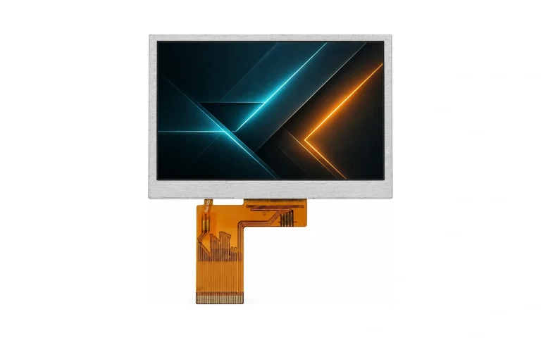 AT043TN25 4.3″ WQVGA 宽温 TFT 工业显示屏
