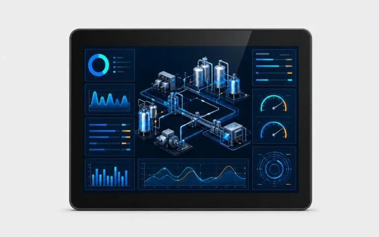 GKF 10.1″ A133 Android 10 工业一体机 GKF