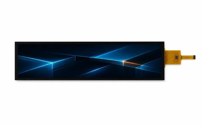 HSD088IPW1-A 8.8″ IPS 长条形电容触控显示屏