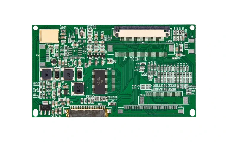 WES-003 LVDS/TTL 信号转换板（带背光驱动）