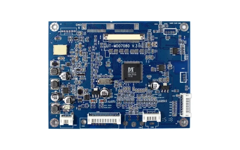 WES-01 7″ 800×480 LVDS 屏转接/驱动板