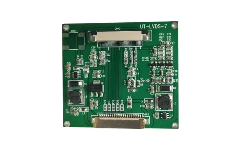 WES-JBUT-LVD 40Pin LVDS 屏转接/驱动板（板载背光）