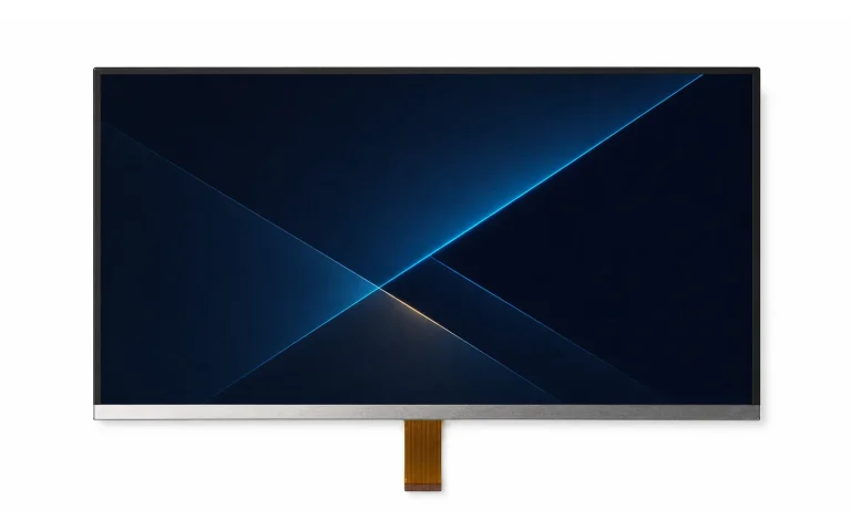 WES07-1024-40 7″ 1024×600 IPS LVDS 工业显示模组