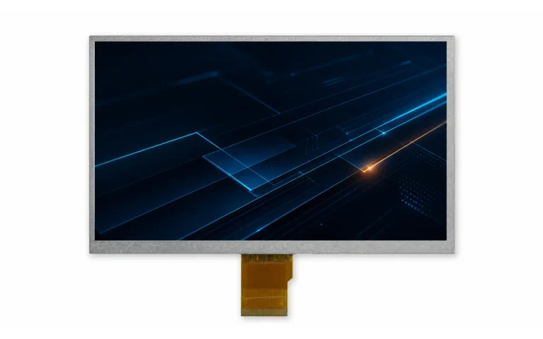 WES070BG92-18B 7″ 车载 IPS 工业显示模组
