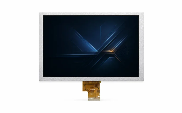 ZJ080NA-08A 8″ 1024×600 IPS LVDS 工业显示屏