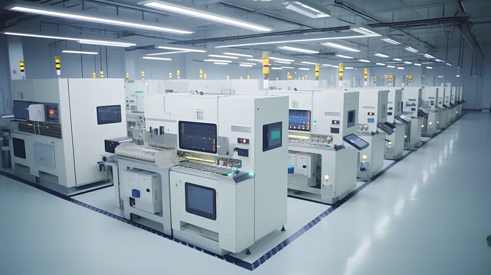 用于工业自动化与 HMI 控制台的 WES TFT 显示屏